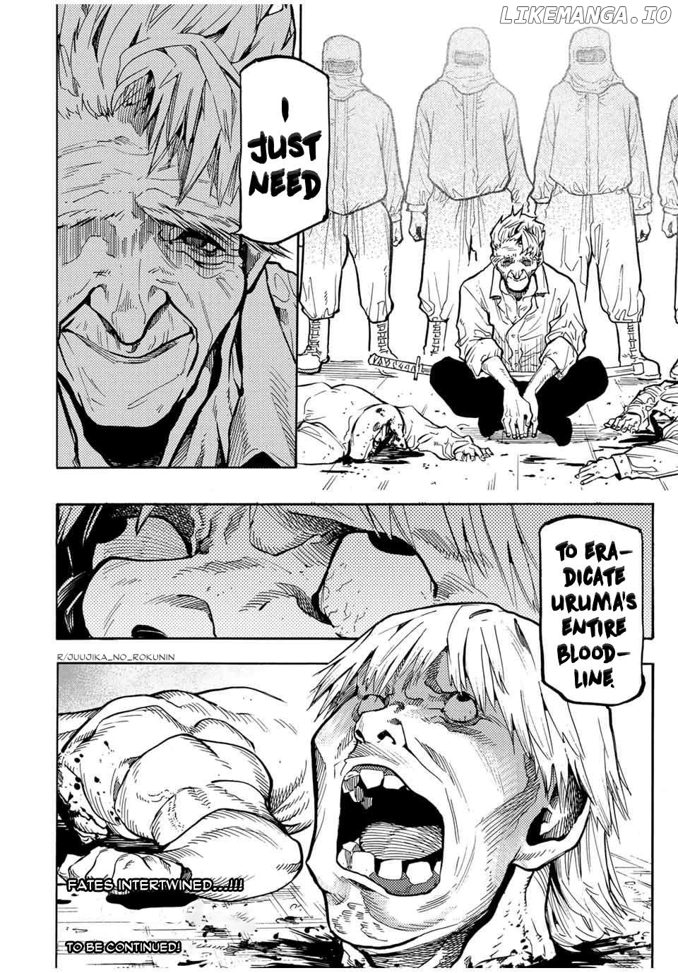 Juujika No Rokunin Chapter 168 image 20